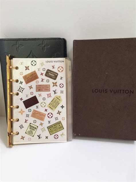 louis vuitton small agenda refill 2023|Louis Vuitton large agenda refill.